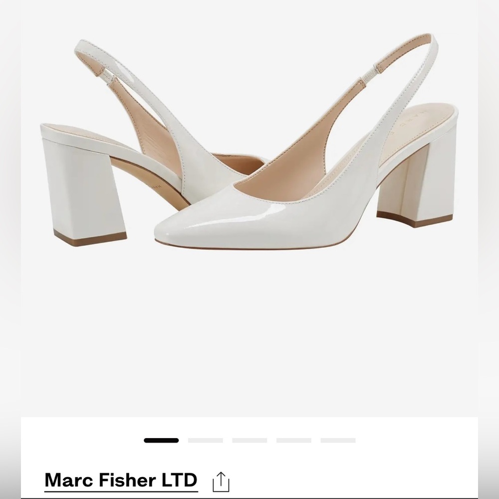 Marc Fisher LTD Slingback Heels